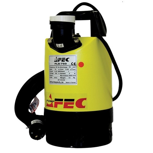 Afec FLS750 contractorpump 230V without floatswitch
